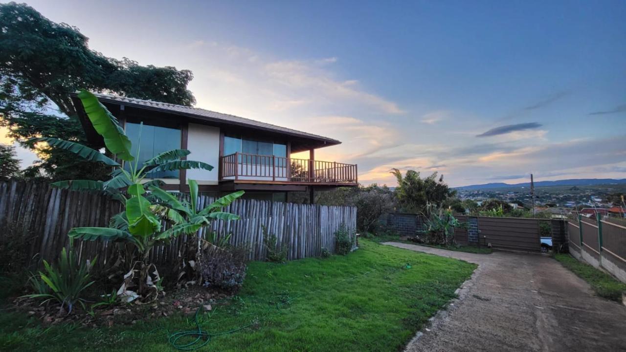 Villa Casa Capim Limao 1 à Alto Paraíso de Goiás Extérieur photo