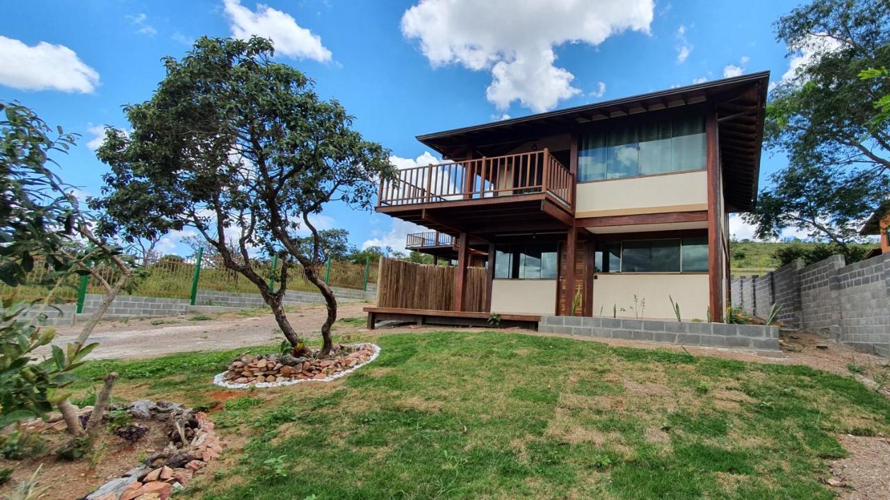 Villa Casa Capim Limao 1 à Alto Paraíso de Goiás Extérieur photo