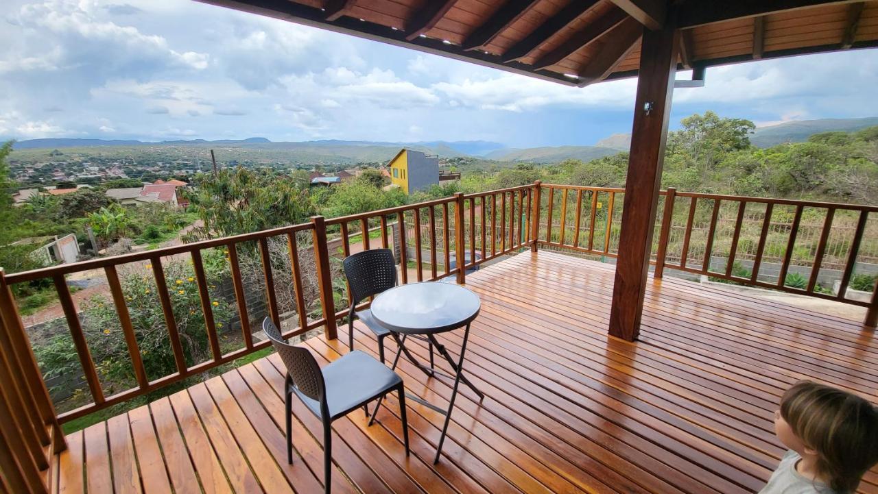 Villa Casa Capim Limao 1 à Alto Paraíso de Goiás Extérieur photo