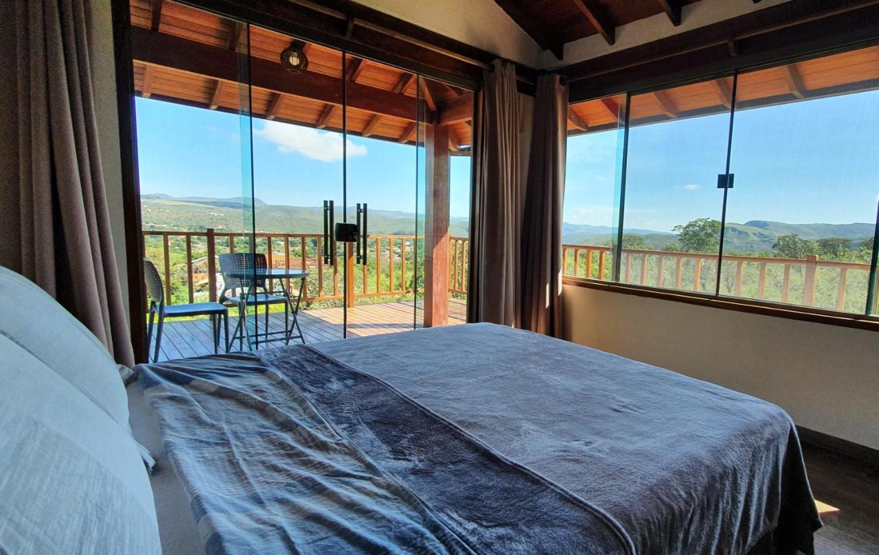 Villa Casa Capim Limao 1 à Alto Paraíso de Goiás Extérieur photo