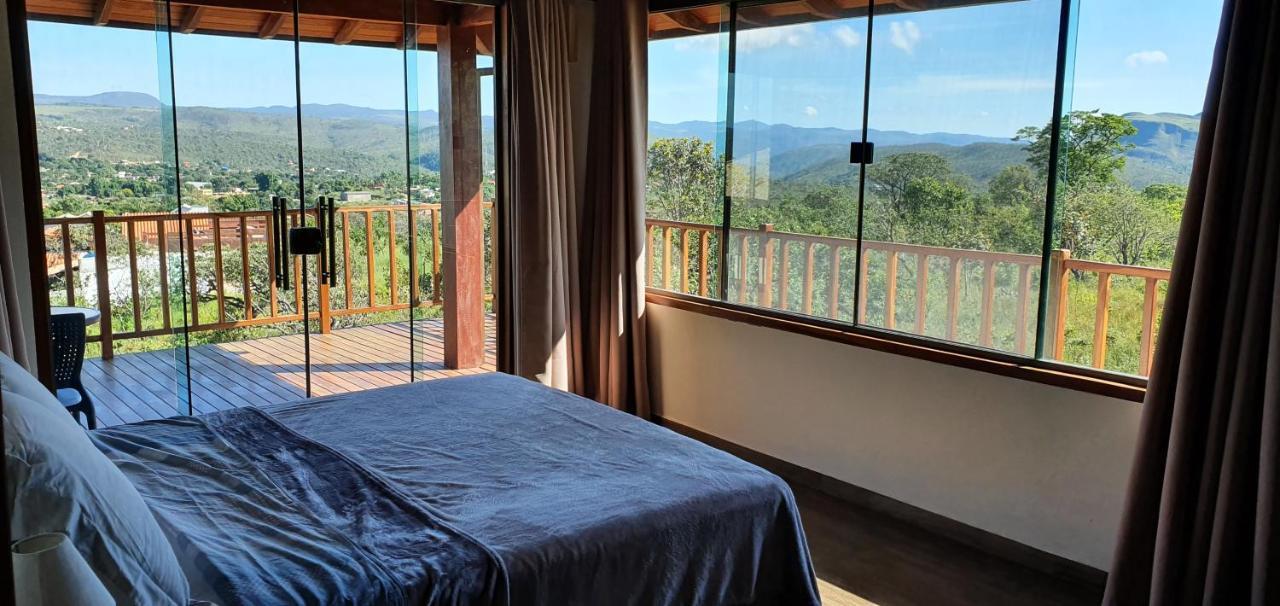 Villa Casa Capim Limao 1 à Alto Paraíso de Goiás Extérieur photo