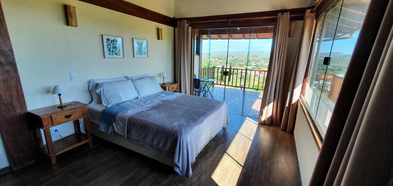 Villa Casa Capim Limao 1 à Alto Paraíso de Goiás Extérieur photo