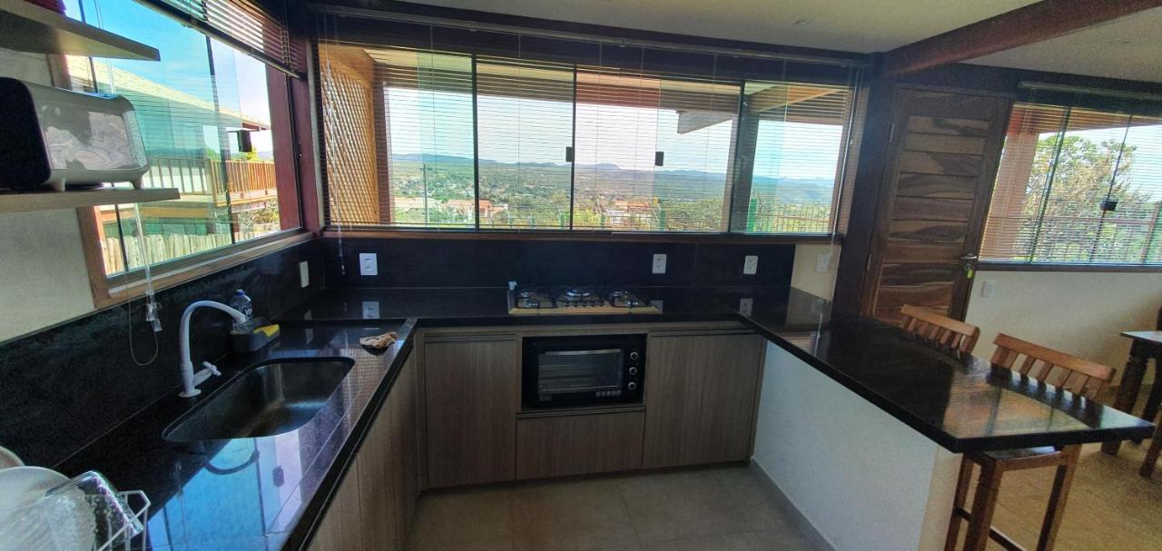 Villa Casa Capim Limao 1 à Alto Paraíso de Goiás Extérieur photo