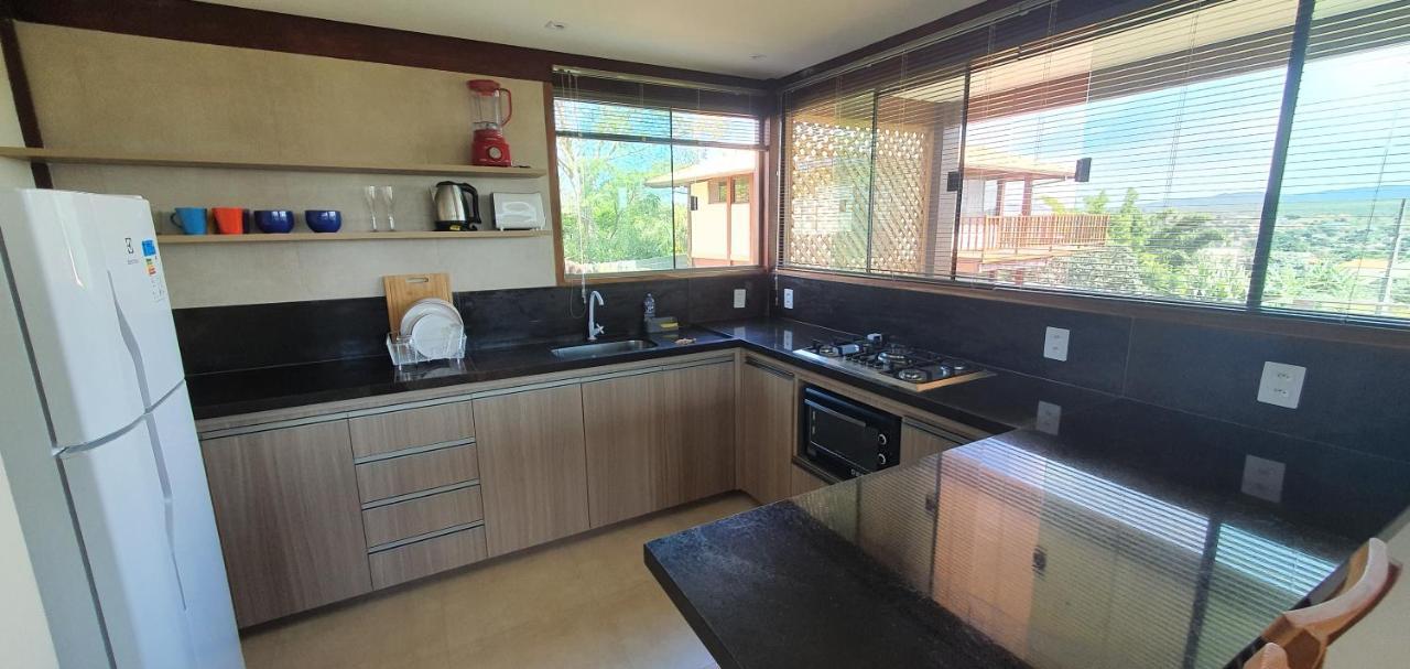 Villa Casa Capim Limao 1 à Alto Paraíso de Goiás Extérieur photo