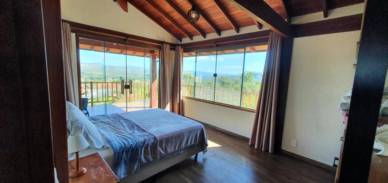 Villa Casa Capim Limao 1 à Alto Paraíso de Goiás Extérieur photo